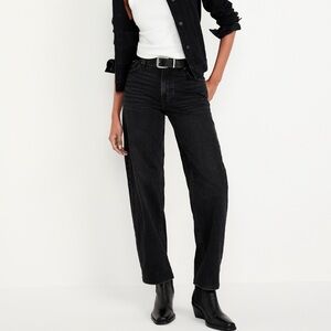 Old Navy Black boyfriend Jeans